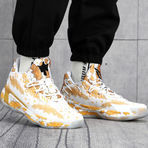 Giày Adidas Ric Flair x Dame 7 GCA 