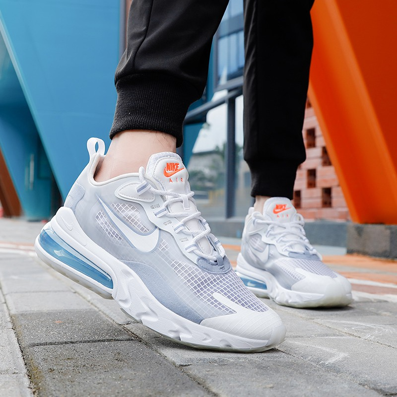 nike 270 react indigo fog