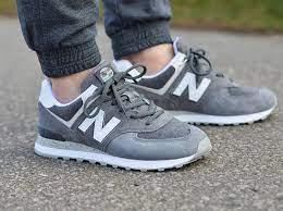 Giày New Balance 574 Grey ML574SPW 
