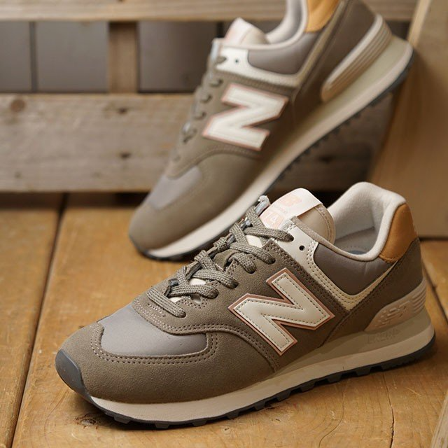 Giày New Balance Wmns 574 Retro Grey 
