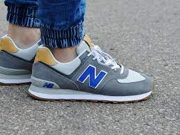 new balance 574 castlerock team royal