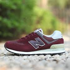 Giày New Balance 574 Wine Red ML574VB 