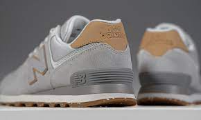 Giày New Balance 574 Rain Cloud Maple 