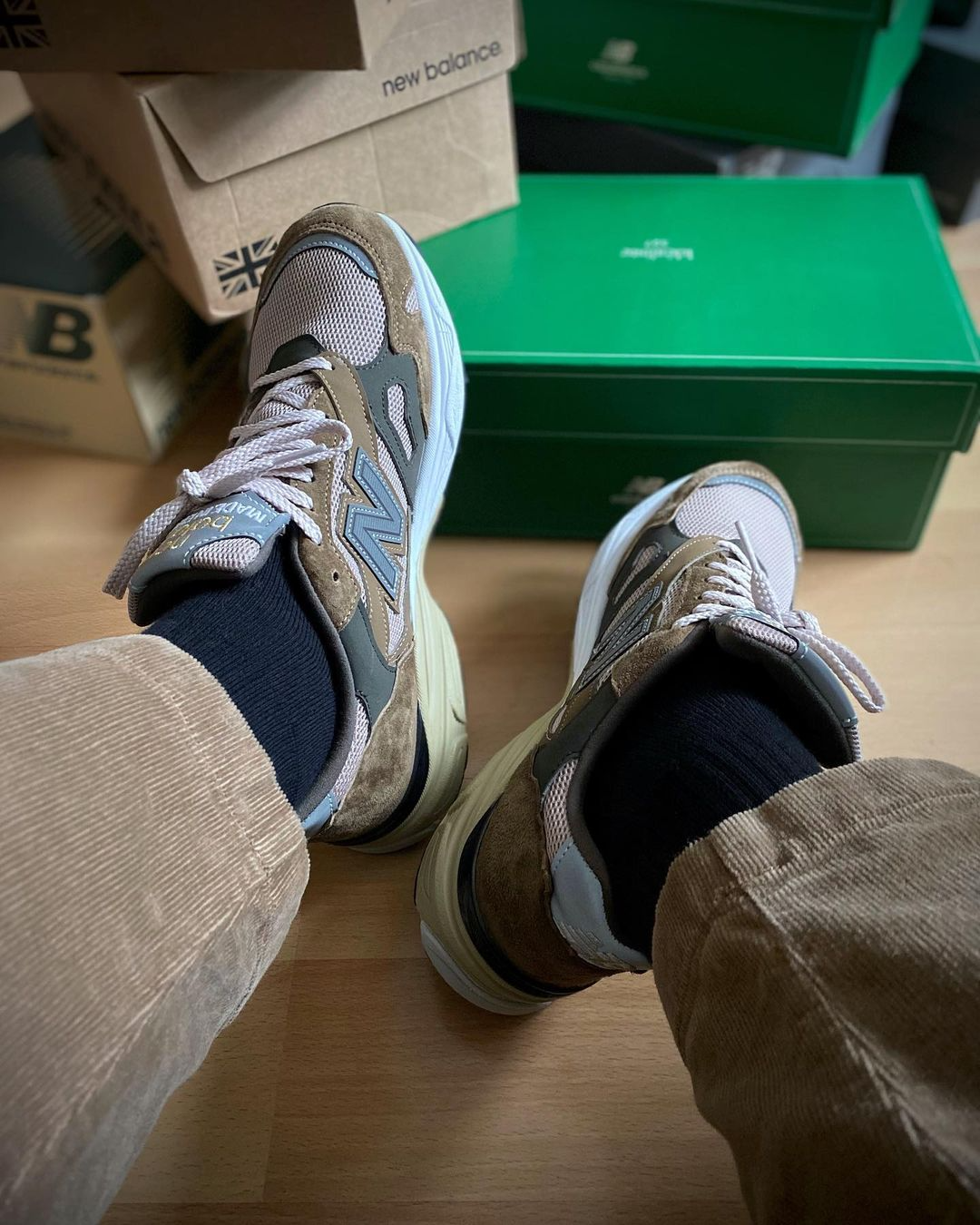 Giày New Balance 920 Patta M920PTA 