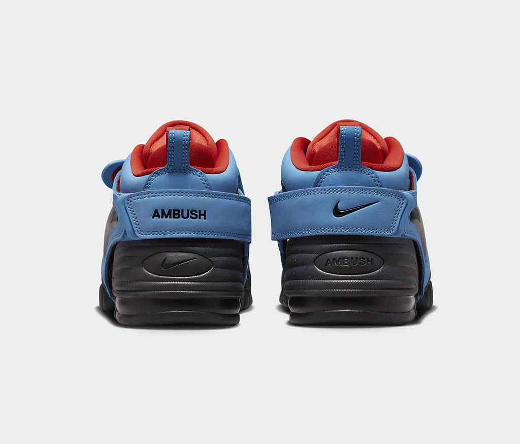 Giày Nike Air Adjust Force Ambush 'University Blue Habanero Red' DM8465-400