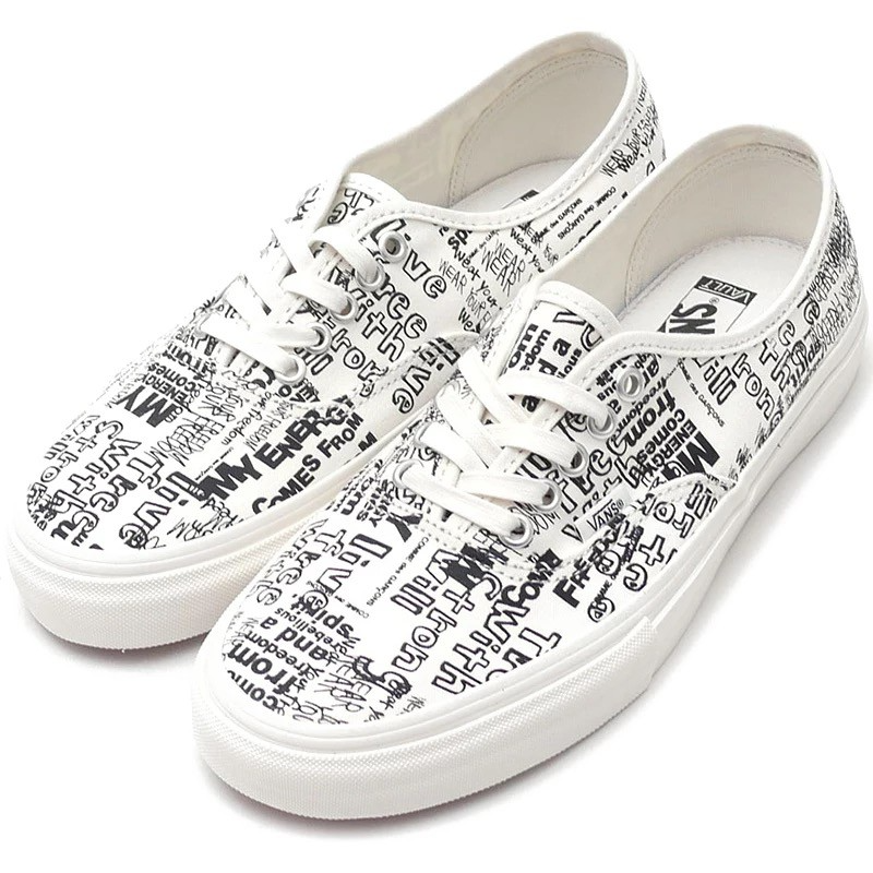 vans authentic xám