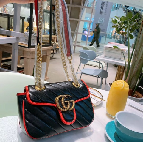 Túi Gucci GG Marmont Shoulder Bag Black 443497-0OLFX-8277 – AUTHENTIC SHOES