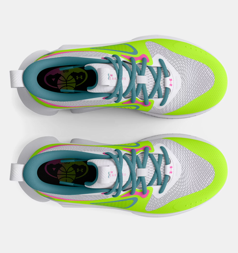 Giày Under Armour UA Flow Breakthru 3 'Green' 3025603-106