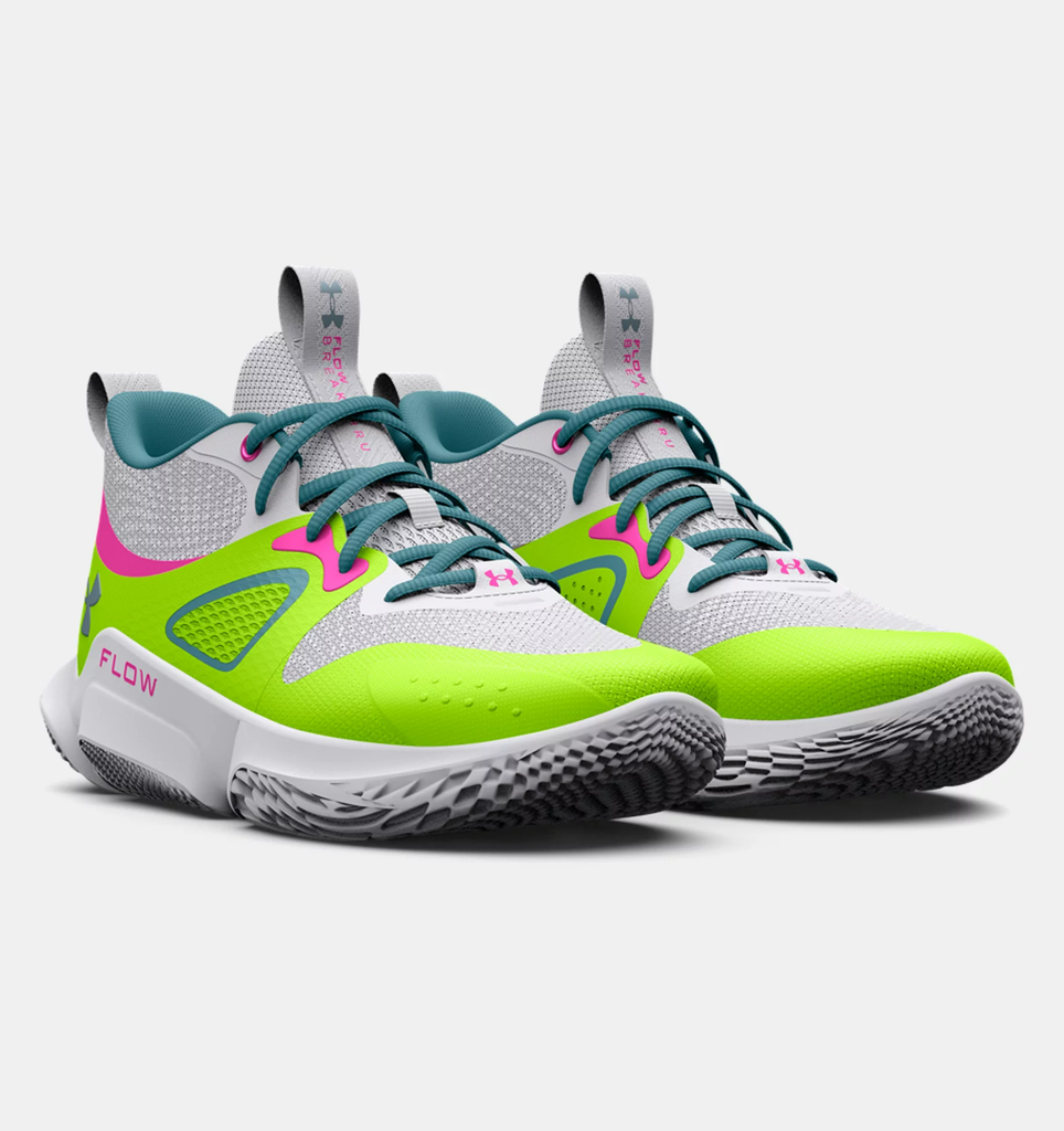 Giày Under Armour UA Flow Breakthru 3 'Green' 3025603-106