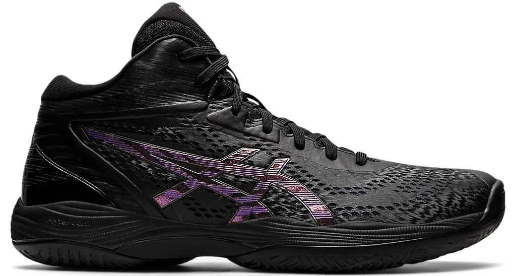 Giày Asics Gelhoop V14 'Black' 1063A050-001
