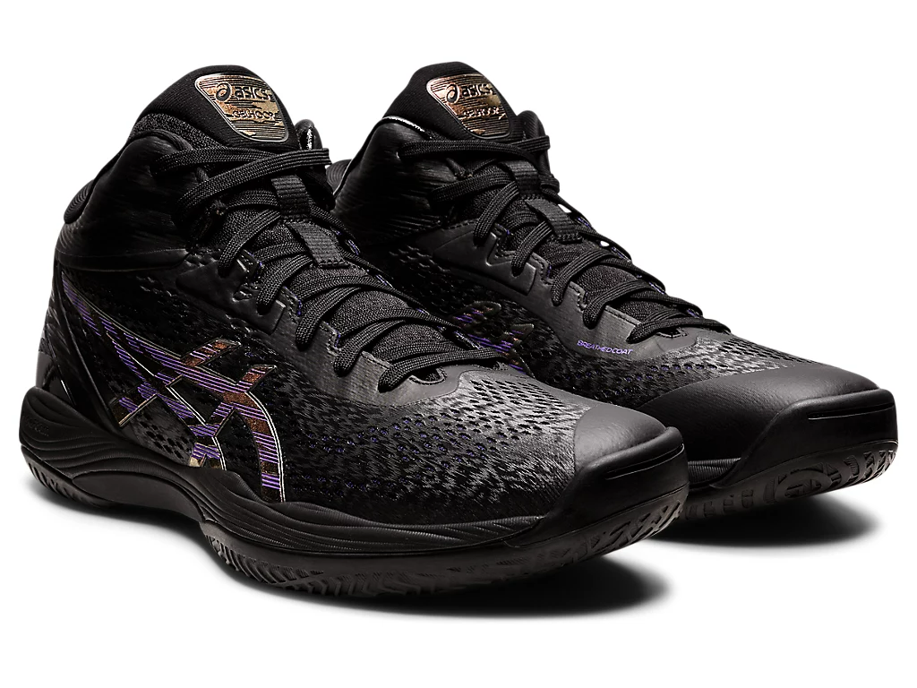 Giày Asics Gelhoop V14 'Black' 1063A050-001