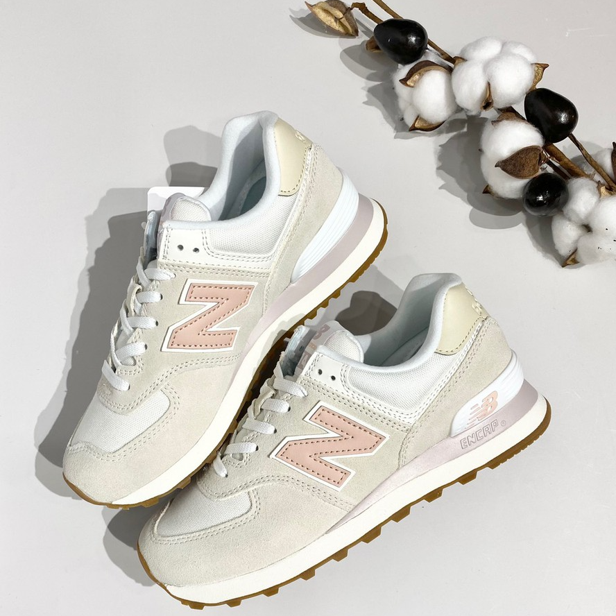 Giày New Balance Wmns 574 'Sea Salt Rose' WL574NR2 AUTHENTIC SHOES