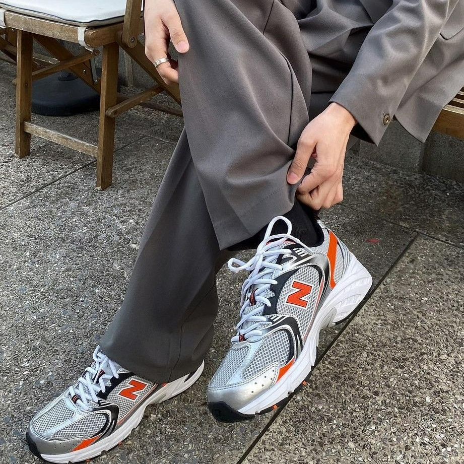 Giày New Balance 530 Retro Silver 