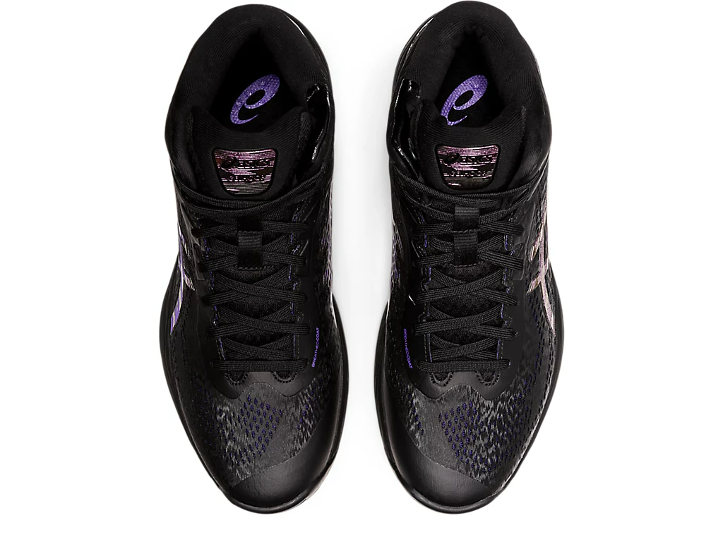 Giày Asics Gelhoop V14 'Black' 1063A050-001