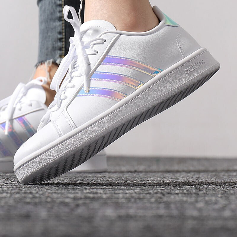 Giày Adidas Wmns Grand Court 'Silver Mint' EE9689 – AUTHENTIC SHOES
