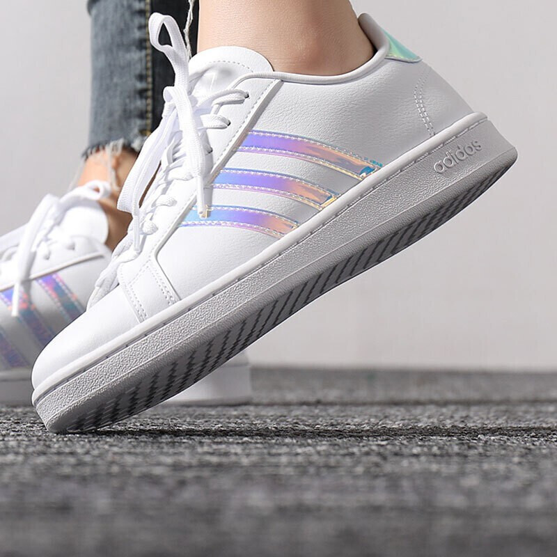 Giày Adidas Wmns Grand Court 'Silver 