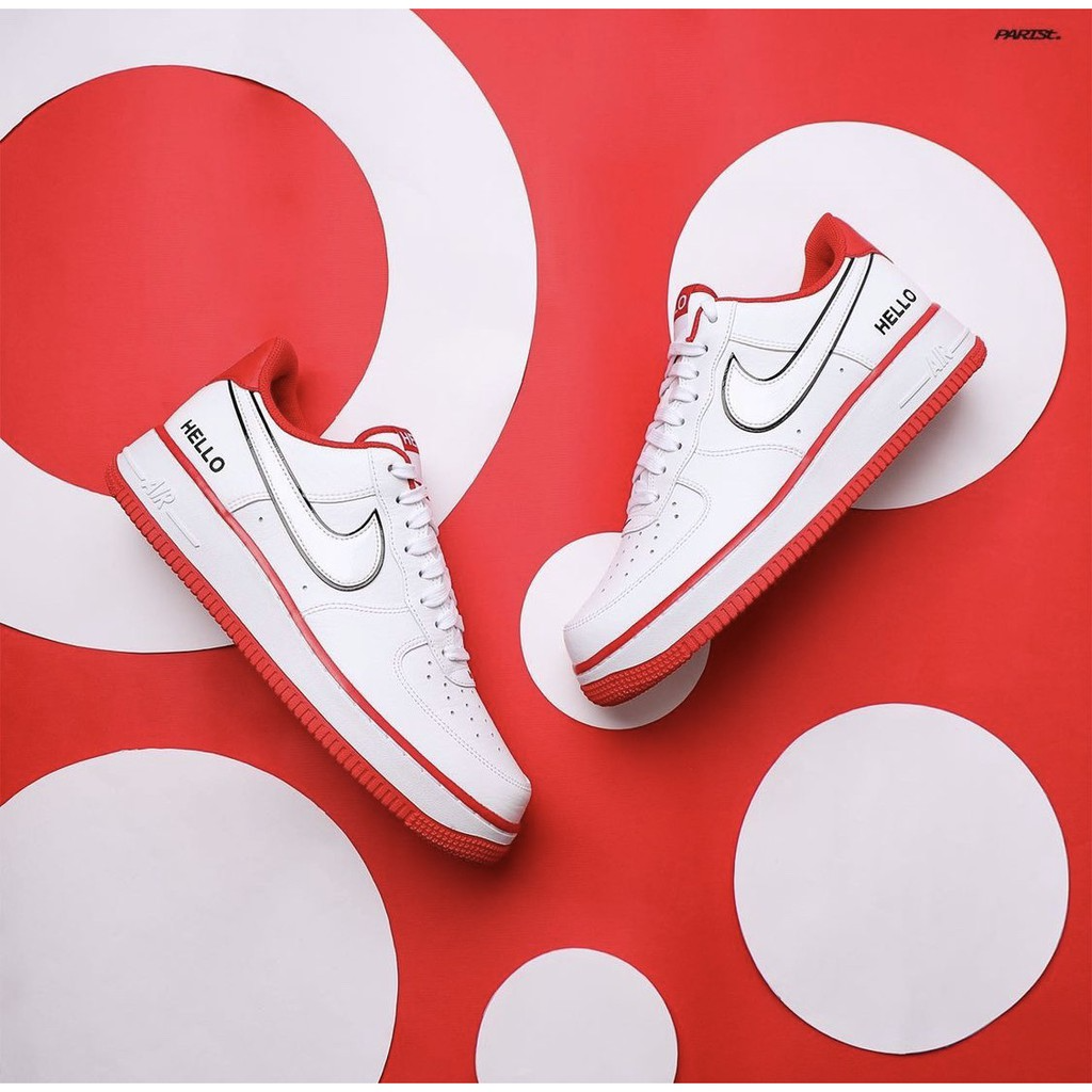 Giày Nike Urbanstar x Air Force 1 '07 LX 'White University Red' CZ0327 –  AUTHENTIC SHOES
