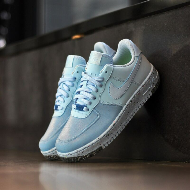 nike air force 1 crater hydrogen blue
