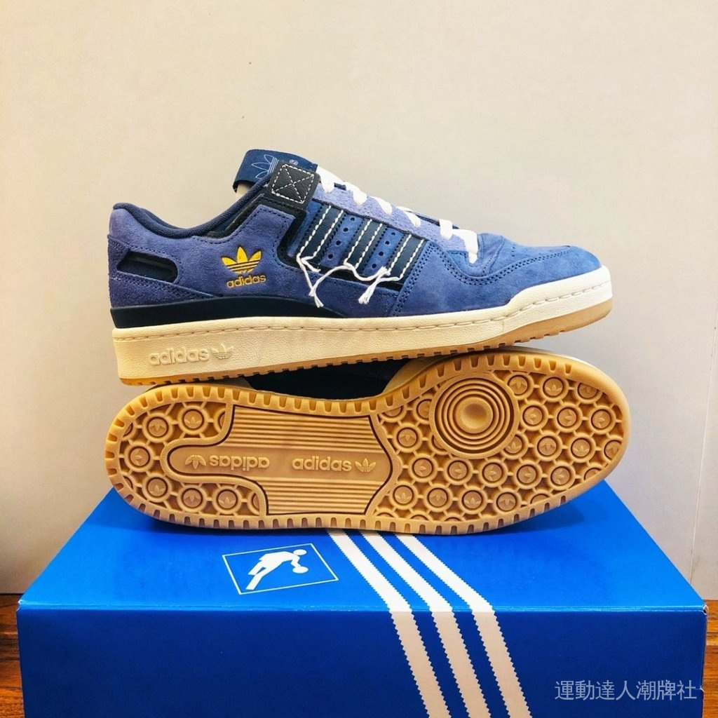 Giày Adidas Originals Forum 84 Low Blue 