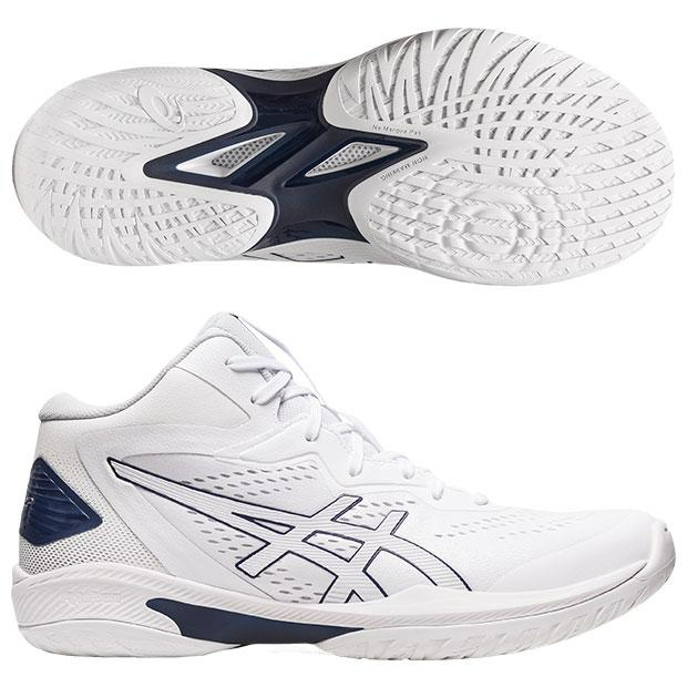 Giày Asics Gelhoop V15 Peacoat 'White' 1063A063-102