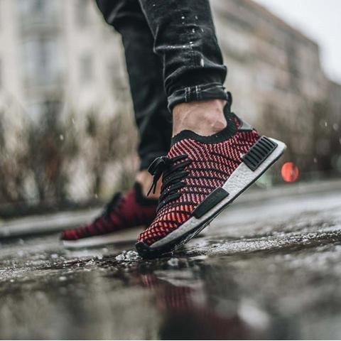 Giày Adidas NMD R1 STLT Primeknit 'Red 