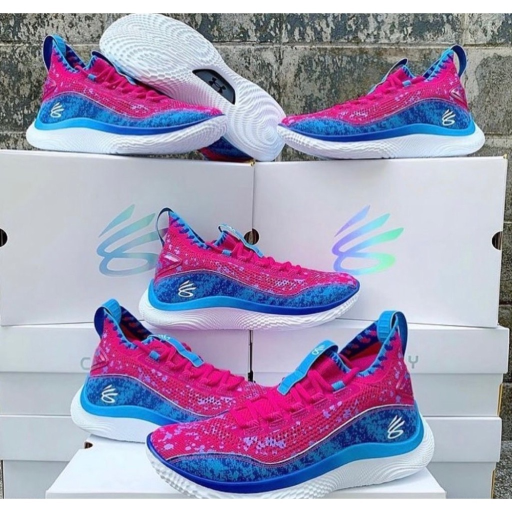 curry flow 8 pink