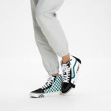 Giày Vans SK8-Hi Reissue CAP Skate 'Black' VN0A3WM1604
