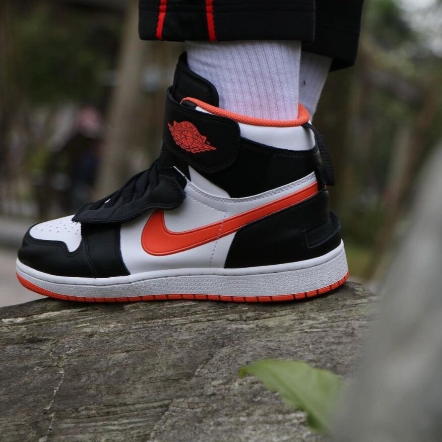 jordan 1 flyease turf orange