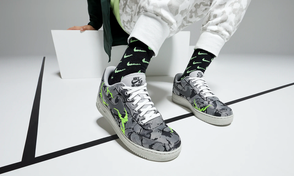 Giày Nike Air Force 1 '07 LX 'Grey Camo' CV1725-001 – AUTHENTIC SHOES