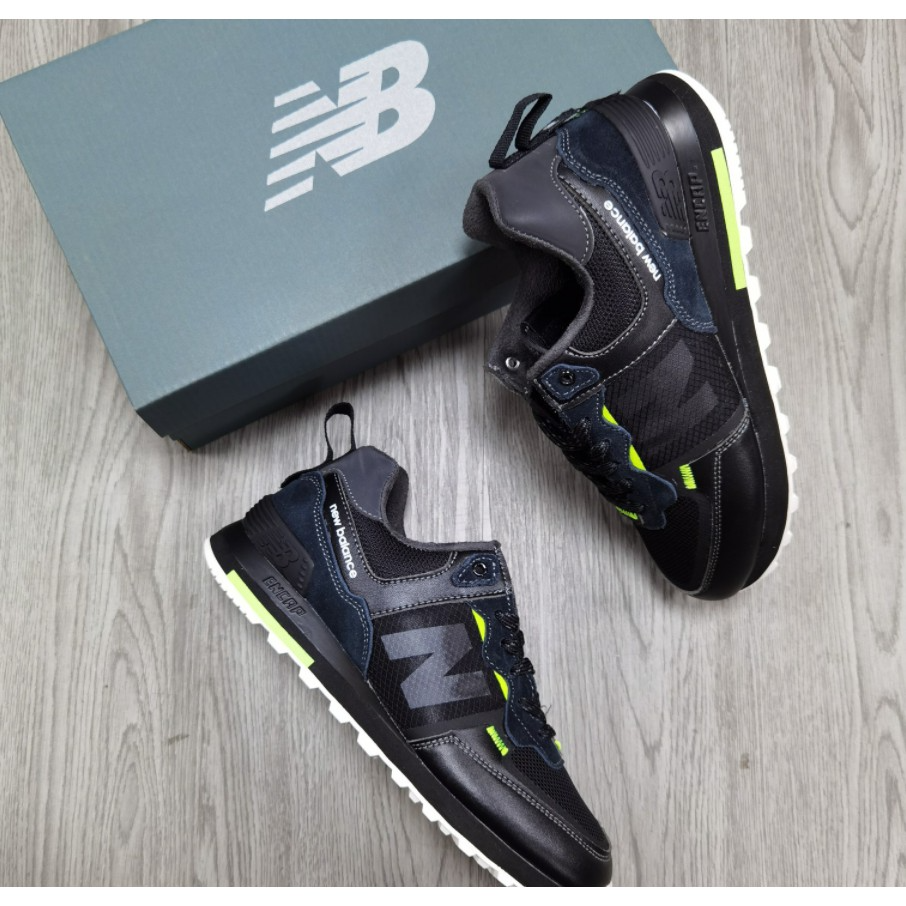 Giày New Balance 574 Running Black Volt 