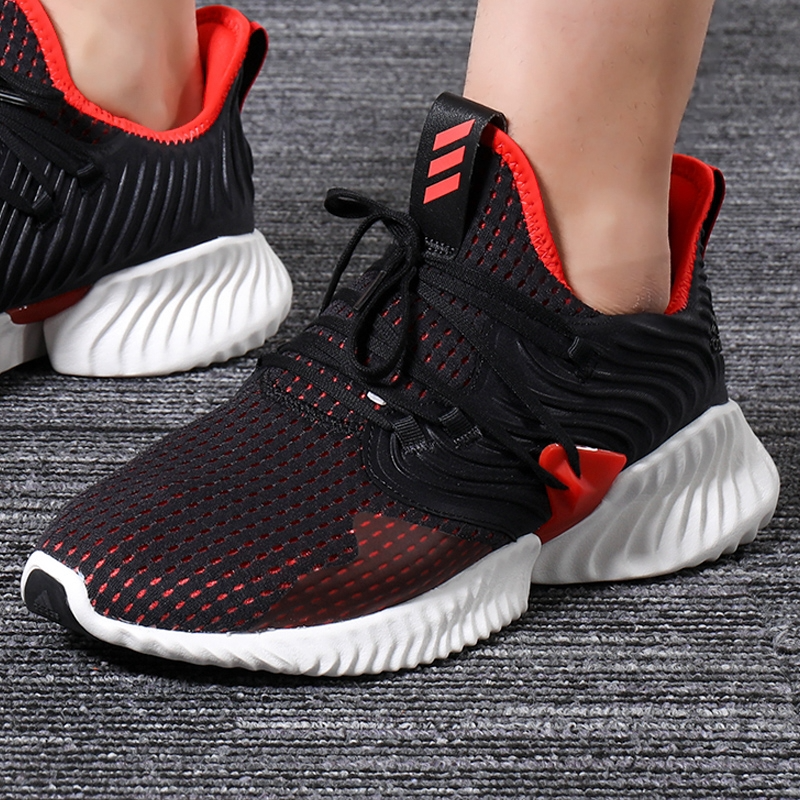 Giày Adidas Alphabounce Instinct Clima 'Black Active Red' D97313 –  AUTHENTIC SHOES