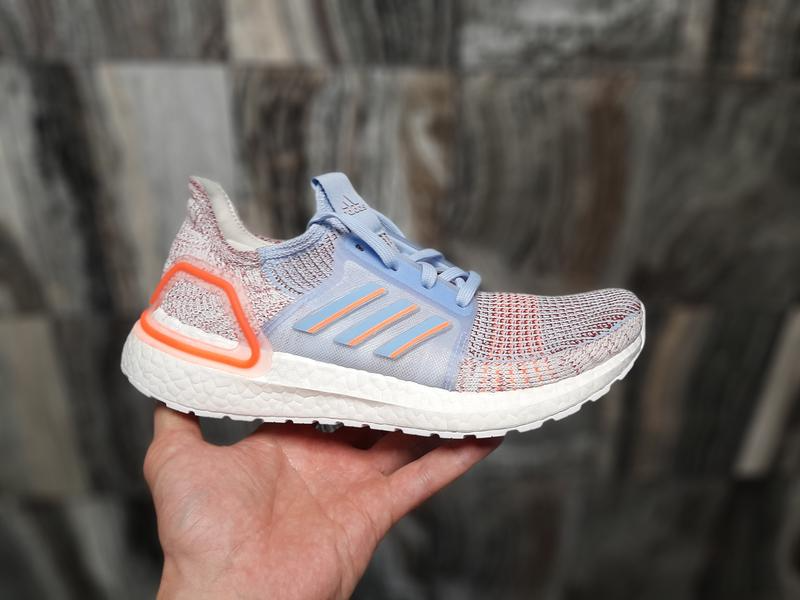 Giày Adidas Wmns UltraBoost 19 'Coral Glow Blue' G27483 – AUTHENTIC SHOES