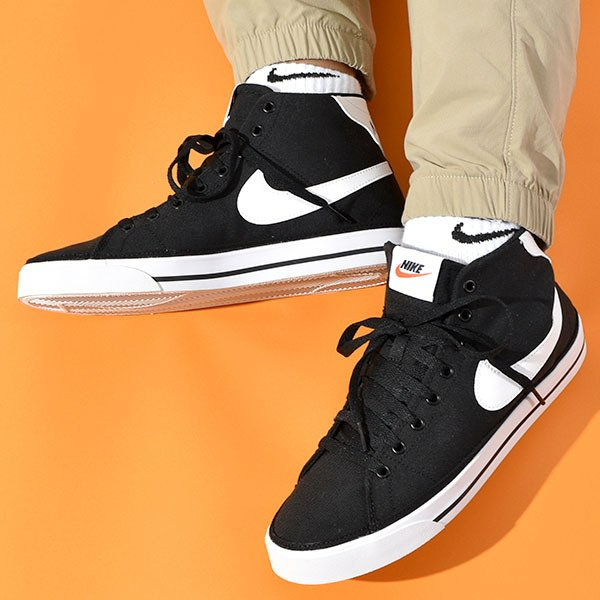 Giày Nike Court Legacy Canvas Mid Black DD0162-001 – AUTHENTIC SHOES