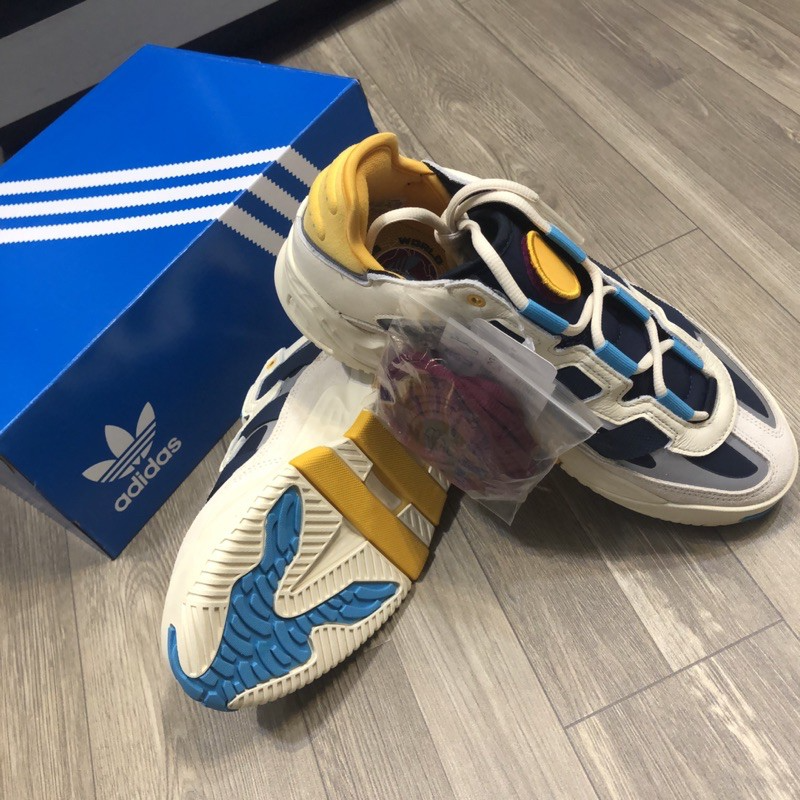 Giày Originals Nam Adidas Niteball FV4842