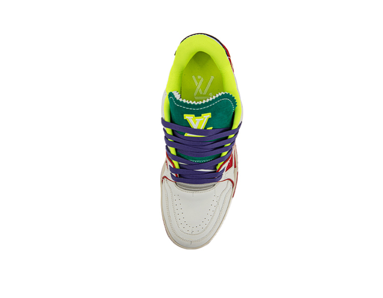 Giày Louis Vuitton Trainer Multi Colorful 1A9D9N