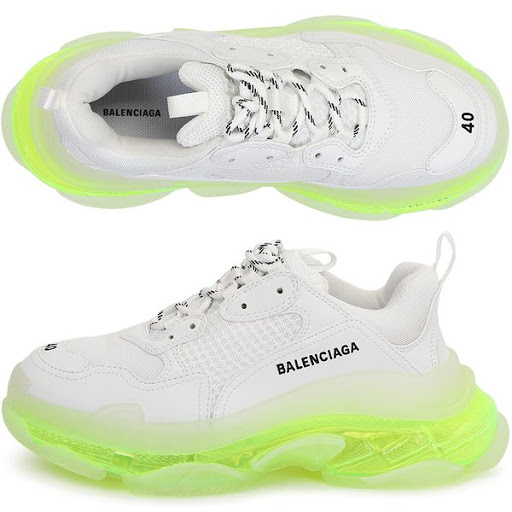 Triple S' sneakers Balenciaga - Vitkac GB