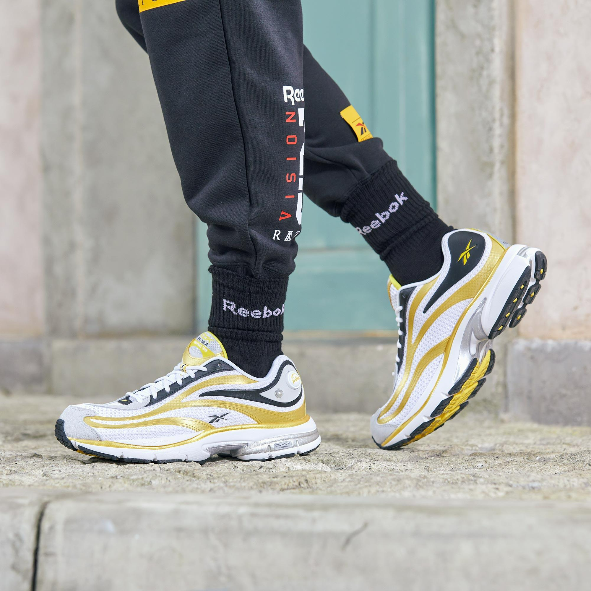 Giày Reebok Premier Pump Paris 'Gold Metallic' FX4071 – AUTHENTIC SHOES
