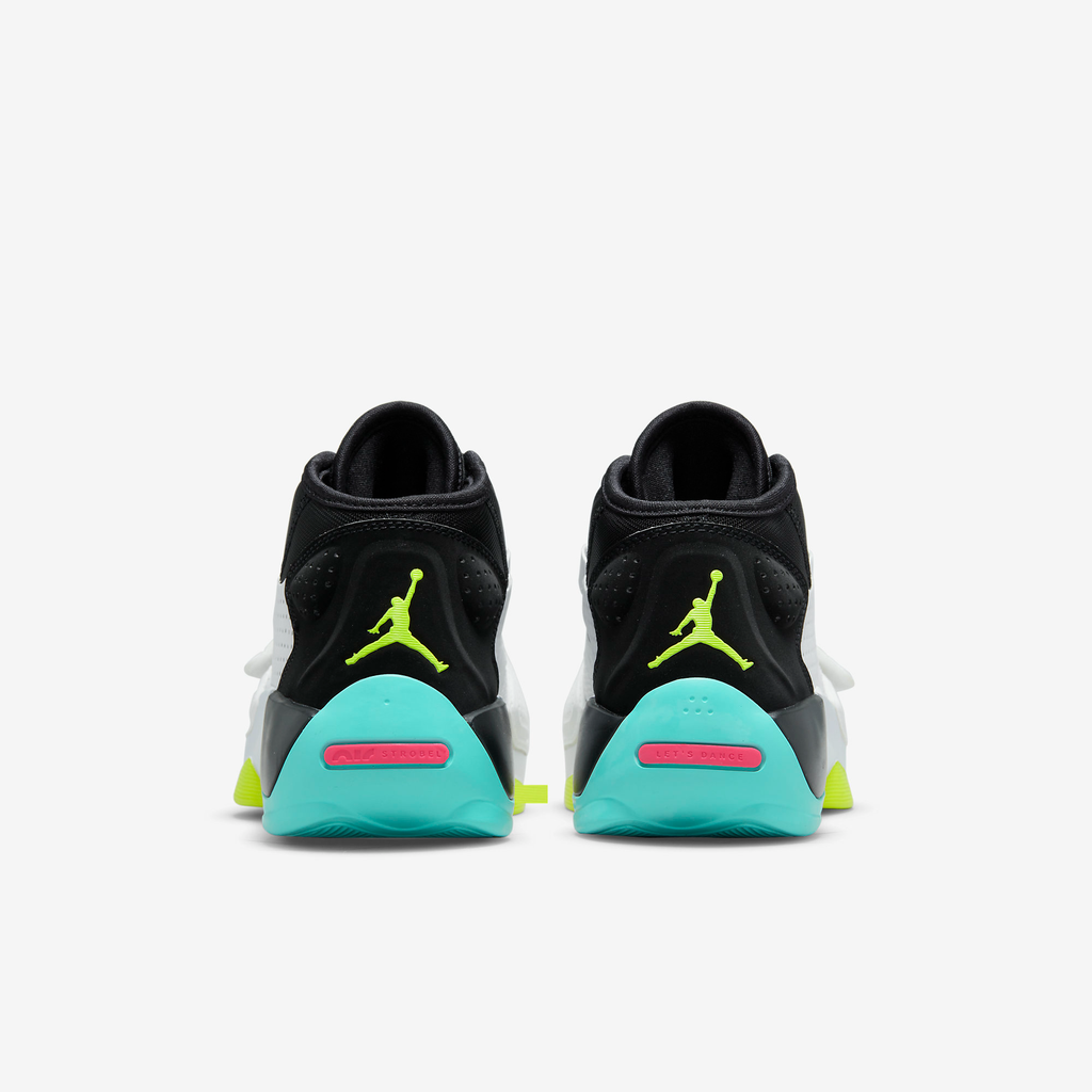 Giày Nike Jordan Zion 2 'White Volt Dynamic Turquoise' DO9161-107