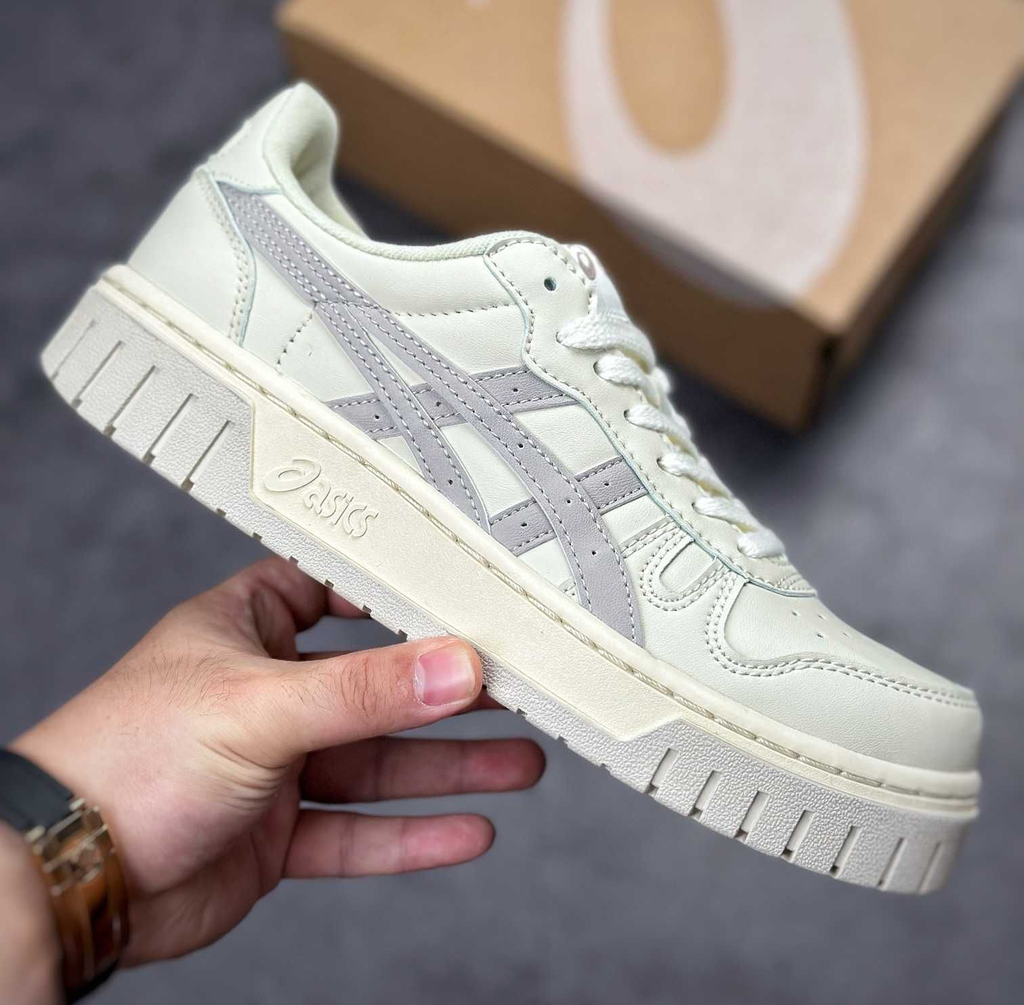 Giày Asics Court Mz 'Beige' 1203A127-751