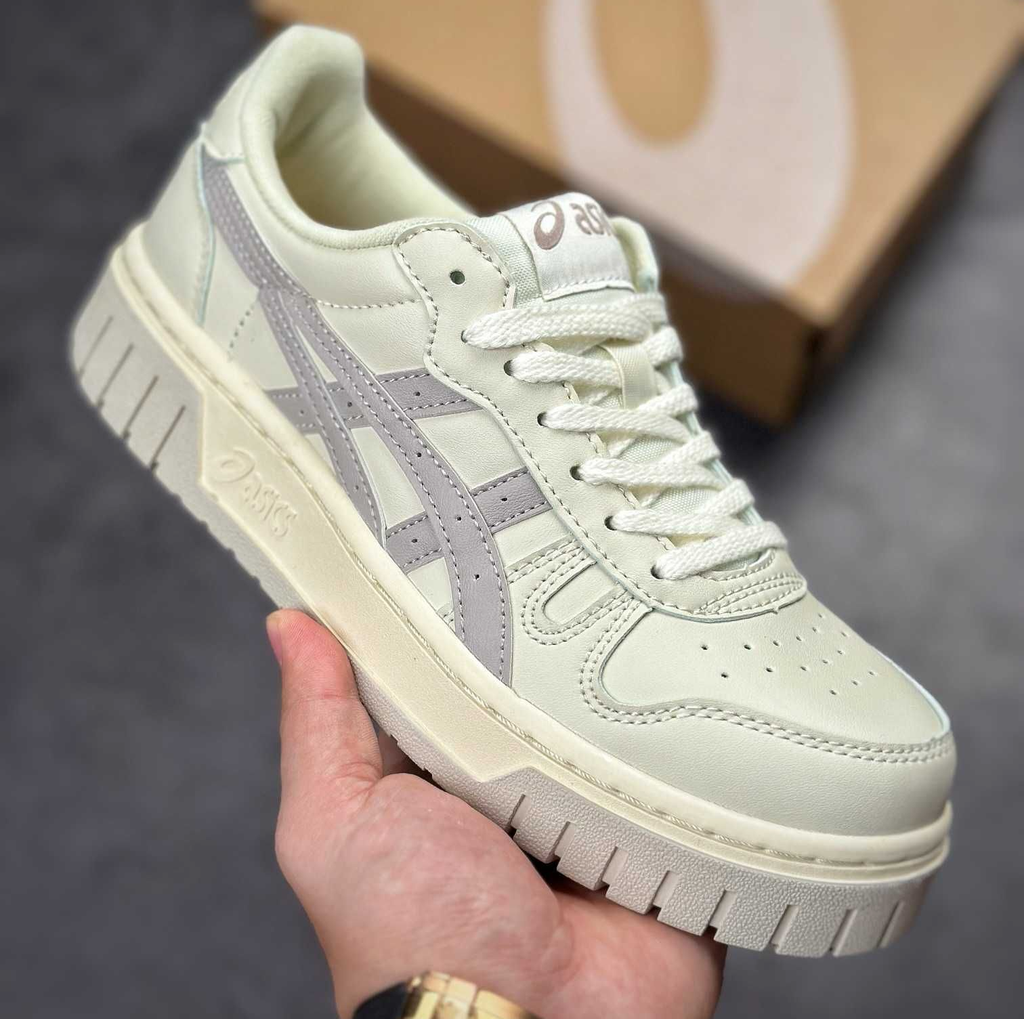 Giày Asics Court Mz 'Beige' 1203A127-751