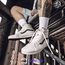 Giày Vans SK8 - Hi 38 DX Anaheim Factory ' OG White' – AUTHENTIC SHOES