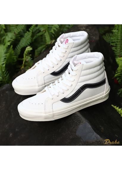 Giày Vans SK8 - Hi 38 DX Anaheim Factory ' OG White' – AUTHENTIC SHOES