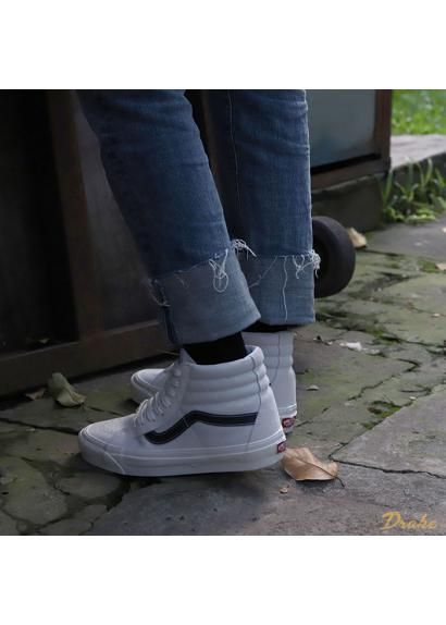 Giày Vans SK8 - Hi 38 DX Anaheim Factory ' OG White' – AUTHENTIC SHOES