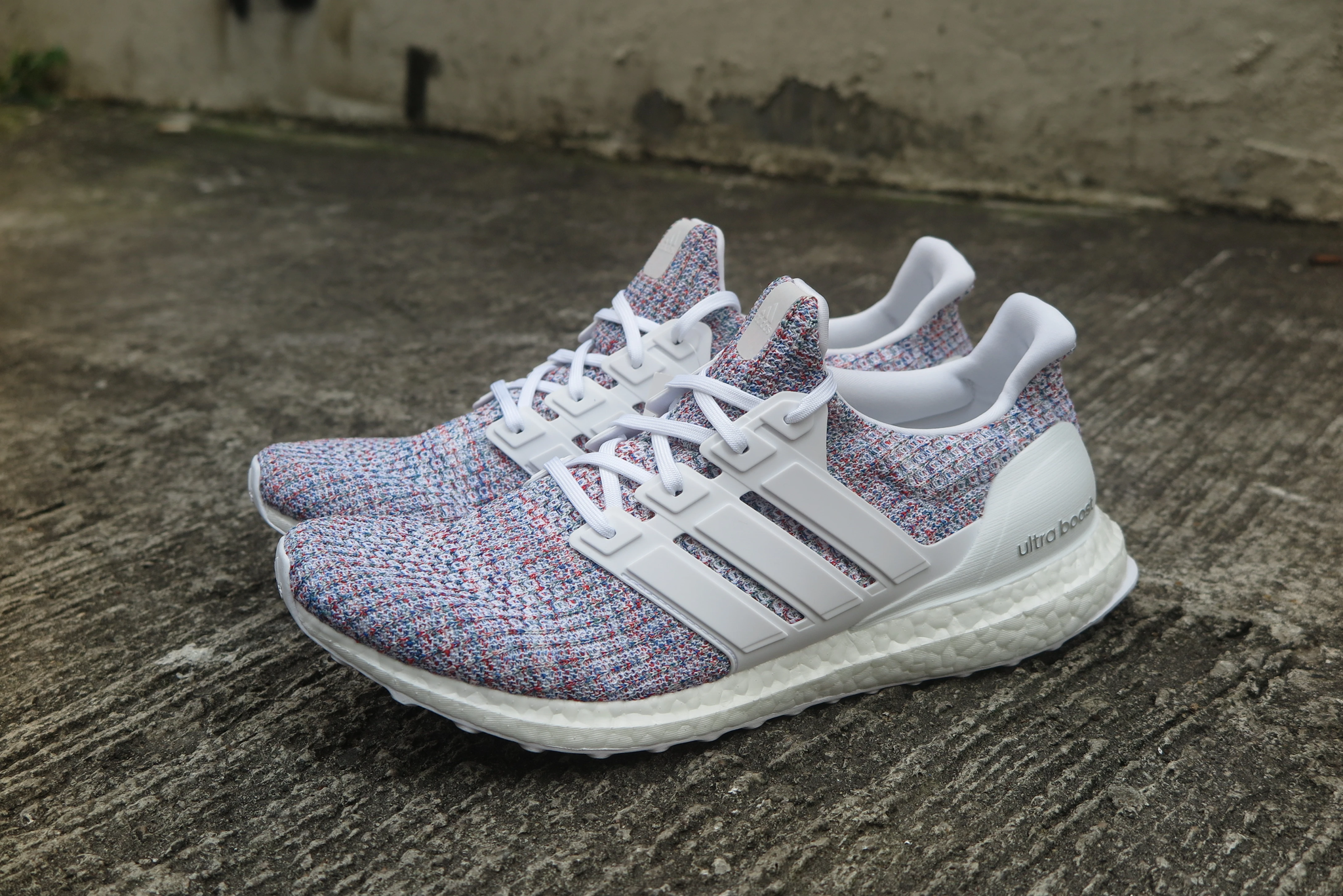 Giày Adidas UltraBoost 4.0 'White Multicolor' DB3198 – AUTHENTIC SHOES