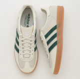 Giày Adidas Gazelle Indoor 'Off White Dark Green White' ID2567