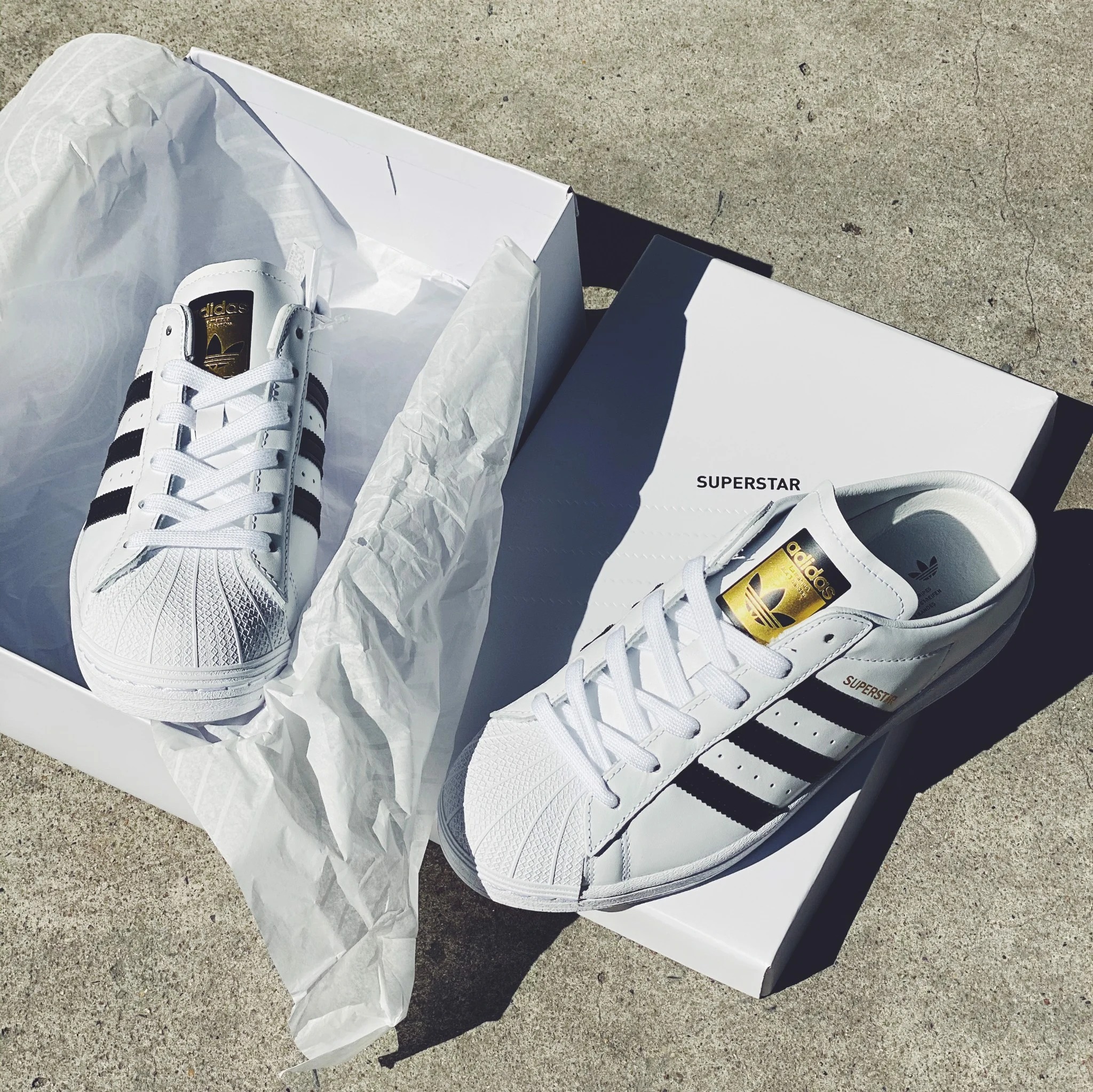 adidas Originals Women's Superstar Mule - White FX0527 - Trade Sports