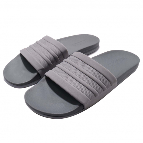 adidas slides gray