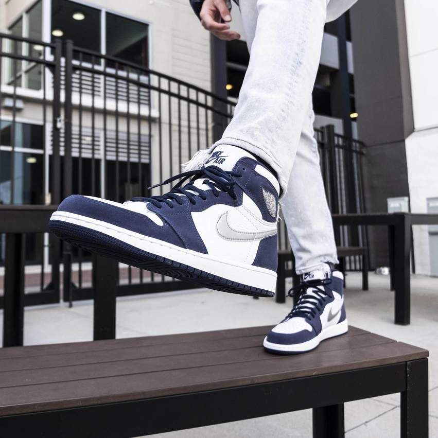 Mua Nike Air Jordan 1 RETRO HIGH OG CO.JP Midnight Navy Air Jordan 1 Retro  High Aussie CO.JP# DC1788-100 - Navy trên Amazon Nhật chính hãng 2022 |  Giaonhan247