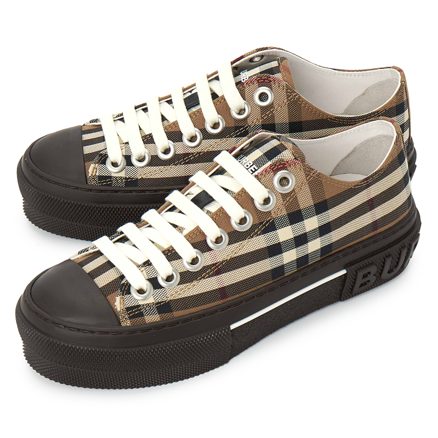 Giày Burberry Vintage Check Jack 'Brown' 8060387