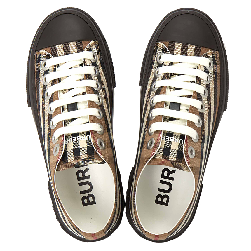 Giày Burberry Vintage Check Jack 'Brown' 8060387